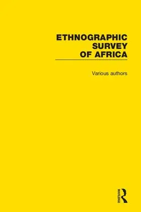 Forde |  Ethnographic Survey of Africa | Buch |  Sack Fachmedien