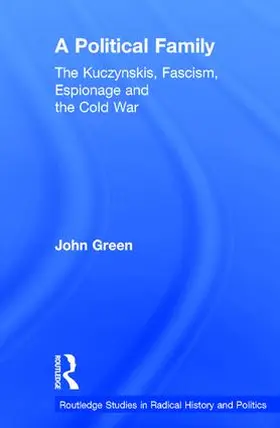Green |  A Political Family | Buch |  Sack Fachmedien