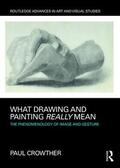 Crowther |  What Drawing and Painting Really Mean | Buch |  Sack Fachmedien