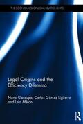 Garoupa / Gomez Liguerre / Gómez Ligüerre |  Legal Origins and the Efficiency Dilemma | Buch |  Sack Fachmedien