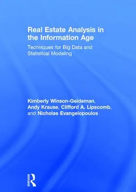 Winson-Geideman / Krause / Lipscomb |  Real Estate Analysis in the Information Age | Buch |  Sack Fachmedien