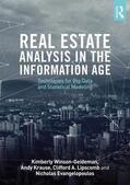 Winson-Geideman / Krause / Lipscomb |  Real Estate Analysis in the Information Age | Buch |  Sack Fachmedien