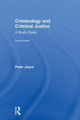 Joyce / Laverick |  Criminology and Criminal Justice | Buch |  Sack Fachmedien