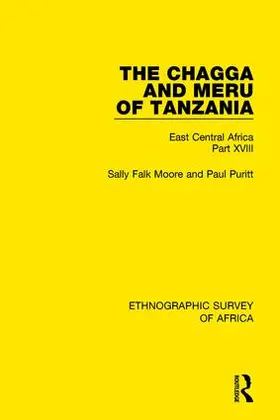 Moore / Puritt |  The Chagga and Meru of Tanzania | Buch |  Sack Fachmedien