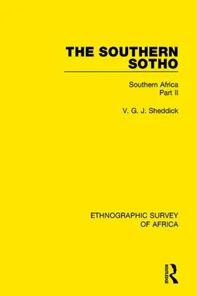 Sheddick | The Southern Sotho | Buch | 978-1-138-23456-7 | www.sack.de