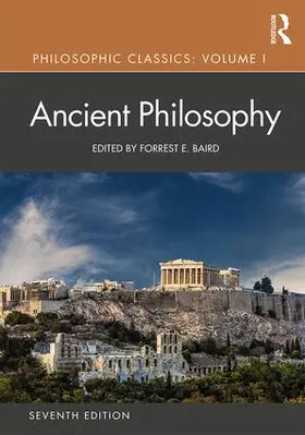 Baird |  Philosophic Classics: Ancient Philosophy, Volume I | Buch |  Sack Fachmedien