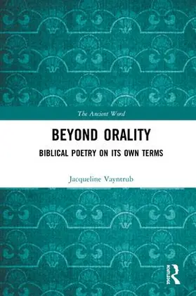 Vayntrub |  Beyond Orality | Buch |  Sack Fachmedien