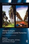 DeLoughrey / Didur / Carrigan |  Global Ecologies and the Environmental Humanities | Buch |  Sack Fachmedien