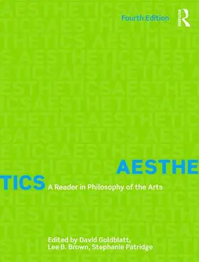 Goldblatt / B. Brown / Patridge |  Aesthetics | Buch |  Sack Fachmedien
