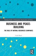 Bond |  Business and Peace-Building | Buch |  Sack Fachmedien