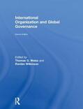 Weiss / Wilkinson |  International Organization and Global Governance | Buch |  Sack Fachmedien