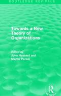 Hassard / Parker |  : Towards a New Theory of Organizations (1994) | Buch |  Sack Fachmedien