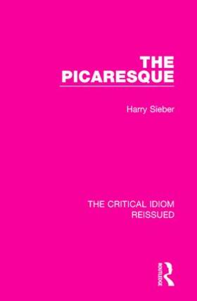 Sieber | The Picaresque | Buch | 978-1-138-23745-2 | sack.de