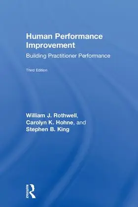 Rothwell / Hohne / King | Human Performance Improvement | Buch | 978-1-138-23758-2 | www.sack.de