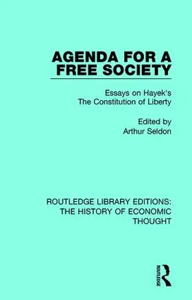 Seldon |  Agenda for a Free Society | Buch |  Sack Fachmedien