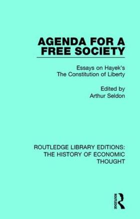 Seldon | Agenda for a Free Society | Buch | 978-1-138-23847-3 | sack.de