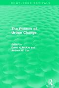 Mckay / Cox |  : The Politics of Urban Change (1979) | Buch |  Sack Fachmedien