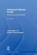 Ogden / Hagen |  Adolescent Mental Health | Buch |  Sack Fachmedien
