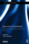 Sumberg |  Agronomy for Development | Buch |  Sack Fachmedien
