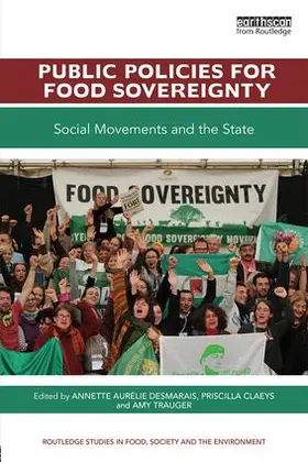 Desmarais / Claeys / Trauger |  Public Policies for Food Sovereignty | Buch |  Sack Fachmedien