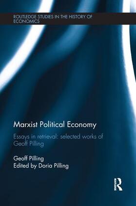 Pilling |  Marxist Political Economy | Buch |  Sack Fachmedien