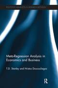 Stanley / Doucouliagos |  Meta-Regression Analysis in Economics and Business | Buch |  Sack Fachmedien