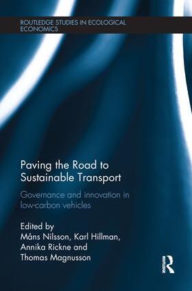 Nilsson / Hillman / Rickne | Paving the Road to Sustainable Transport | Buch | sack.de
