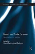 Betti / Lemmi |  Poverty and Social Exclusion | Buch |  Sack Fachmedien