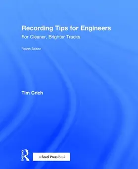 Crich |  Recording Tips for Engineers | Buch |  Sack Fachmedien