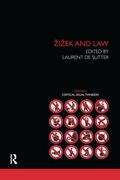 de Sutter |  Zizek and Law | Buch |  Sack Fachmedien
