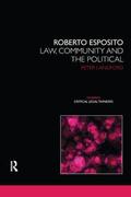 Langford |  Roberto Esposito | Buch |  Sack Fachmedien