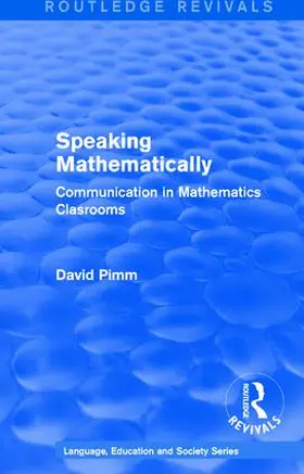 Pimm |  Routledge Revivals | Buch |  Sack Fachmedien