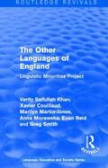 Martin-Jones / Couillaud / Reid |  : The Other Languages of England (1985) | Buch |  Sack Fachmedien