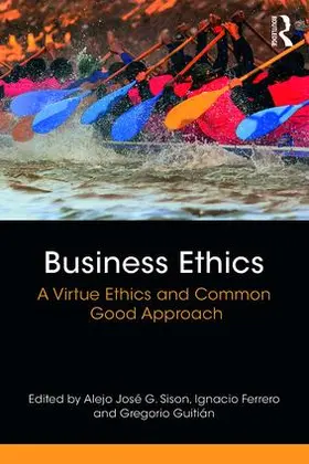 Ferrero / Sison / Guitián |  Business Ethics | Buch |  Sack Fachmedien