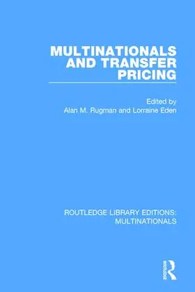 Rugman / Eden |  Multinationals and Transfer Pricing | Buch |  Sack Fachmedien