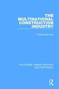 Seymour |  The Multinational Construction Industry | Buch |  Sack Fachmedien
