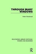Woodward |  Through Many Windows | Buch |  Sack Fachmedien