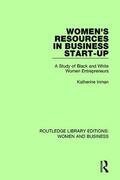 Inman |  Women's Resources in Business Start-Up | Buch |  Sack Fachmedien