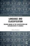 Burkette |  Language and Classification | Buch |  Sack Fachmedien