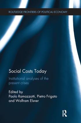 Elsner / Frigato / Ramazzotti | Social Costs Today | Buch | 978-1-138-24347-7 | sack.de