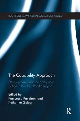 Panzironi / Gelber | The Capability Approach | Buch | 978-1-138-24360-6 | sack.de