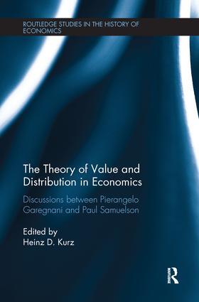 Garegnani / Samuelson / Kurz |  The Theory of Value and Distribution in Economics | Buch |  Sack Fachmedien