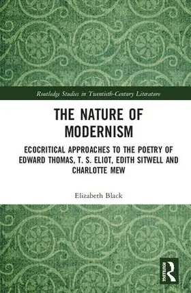 Black |  The Nature of Modernism | Buch |  Sack Fachmedien