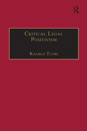 Tuori |  Critical Legal Positivism | Buch |  Sack Fachmedien