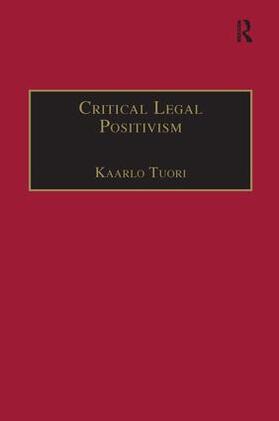Tuori | Critical Legal Positivism | Buch | 978-1-138-24653-9 | sack.de