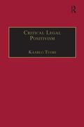 Tuori |  Critical Legal Positivism | Buch |  Sack Fachmedien