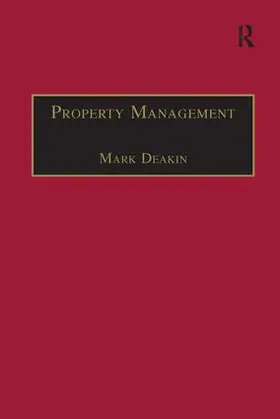 Deakin | Property Management | Buch | 978-1-138-24738-3 | www.sack.de