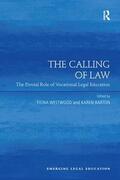 Westwood / Barton |  The Calling of Law | Buch |  Sack Fachmedien