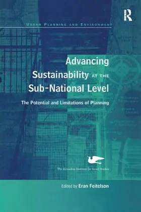 Feitelson |  Advancing Sustainability at the Sub-National Level | Buch |  Sack Fachmedien