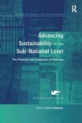 Feitelson |  Advancing Sustainability at the Sub-National Level | Buch |  Sack Fachmedien